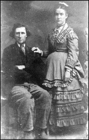 Figure 3. William and Arabelle (Ingles) Wry ca. 1862/63. William Wry was a nurse at the Mount Allison Academy.