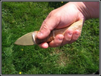 reproduction black island knife