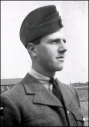 Mr. Joseph Richard before he passed away, about two years after enlistment