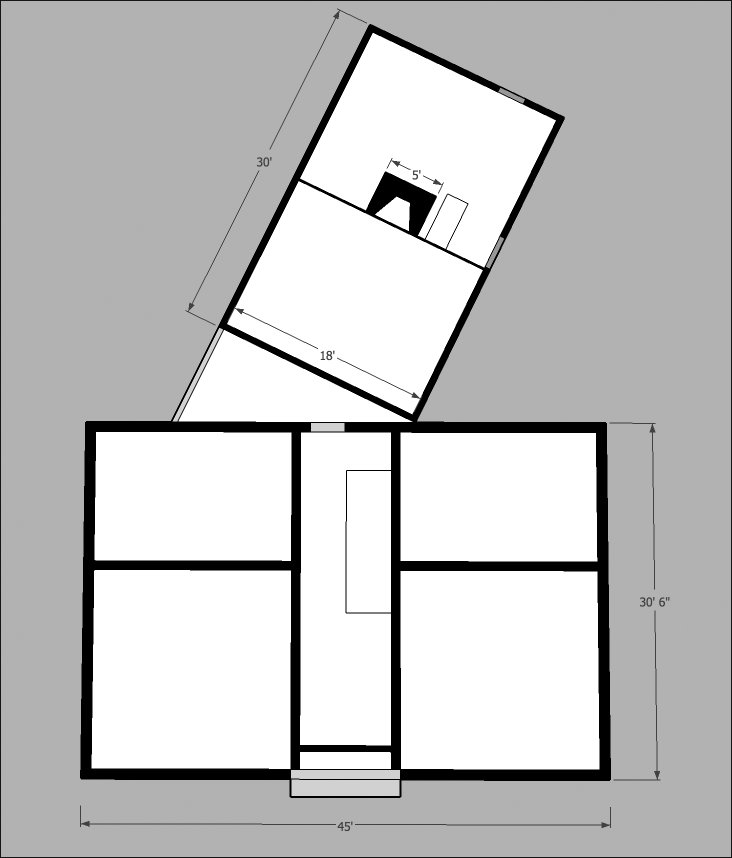 floor plan illustration