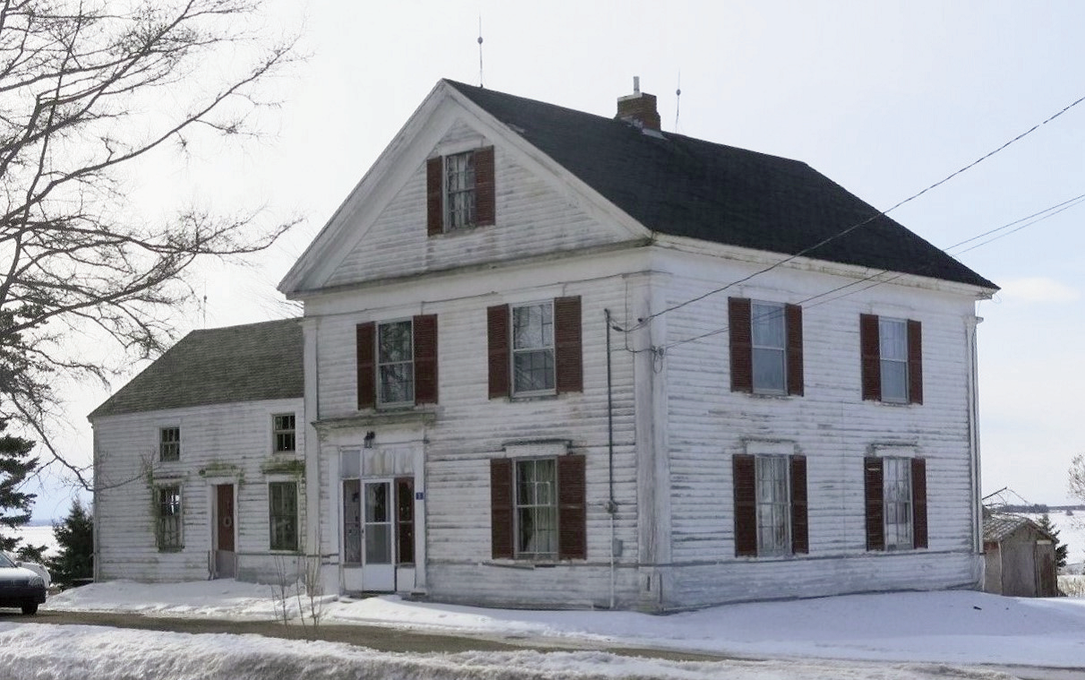 William Kinnear house at Four Corners New Brunswick