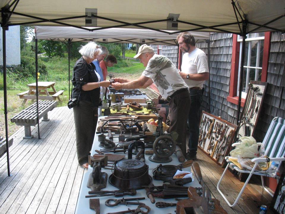 Antique Tool Collectors Show at Carriage Factory