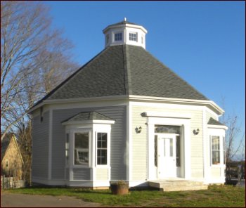 Anderson Octagonal House - Tantramar Heritage Trust