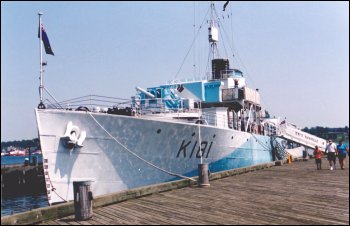 HMCS Sackville - Tantramar Heritage Trust