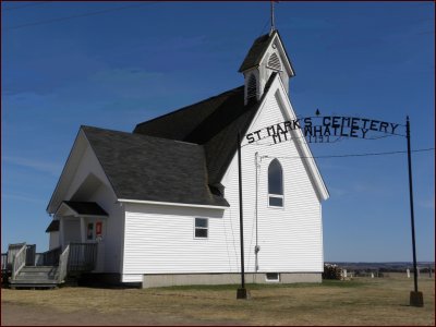 St. Mark Anglican Church & Cemetery - Tantramar Heritage Trust