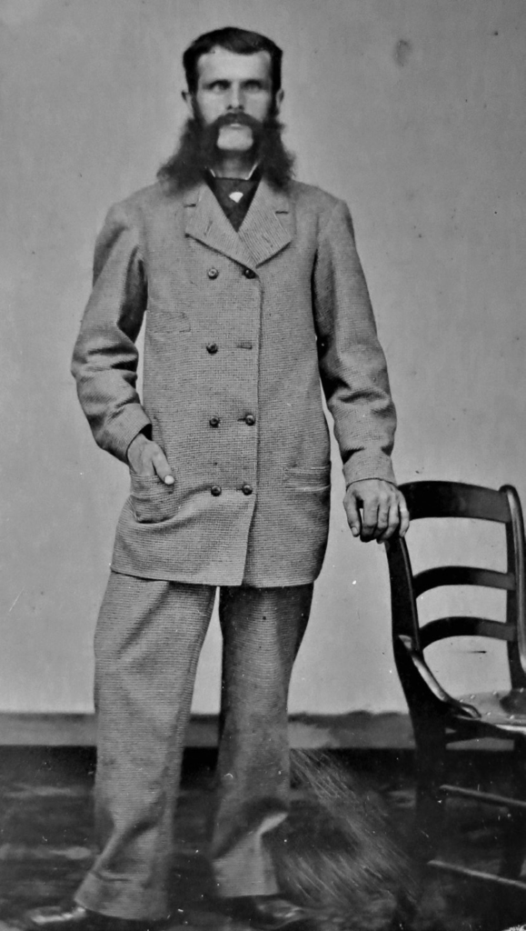 Photograph of Captain William Pringle