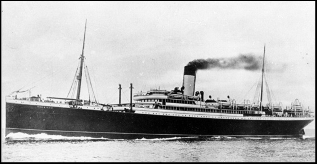 Photograph of S.S. Corsican
